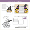Halloween Crafts & Writing Activities Bundle - Miss Jacobs Little Learners