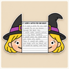 Halloween Crafts & Writing Activities Bundle - Miss Jacobs Little Learners