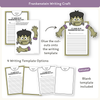 Halloween Crafts & Writing Activities Bundle - Miss Jacobs Little Learners