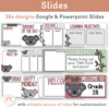 Koala Theme Classroom Essentials Decor Pack - Miss Jacobs Little Learners