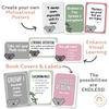 Koala Theme Classroom Essentials Decor Pack - Miss Jacobs Little Learners