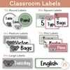 Koala Theme Classroom Essentials Decor Pack - Miss Jacobs Little Learners