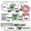Koala Theme Classroom Essentials Decor Pack - Miss Jacobs Little Learners