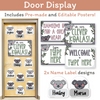 Koala Theme Classroom Essentials Decor Pack - Miss Jacobs Little Learners