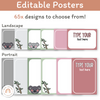 Koala Theme Classroom Essentials Decor Pack - Miss Jacobs Little Learners
