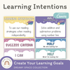 Learning Intention and Success Criteria Display - Dreamy Space Decor - Miss Jacobs Little Learners