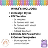 Levels Of Understanding Posters - Cutesy Classroom Decor - Miss Jacobs Little Learners