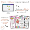 Meet the Teacher Template - Cutesy Classroom Decor - Miss Jacobs Little Learners
