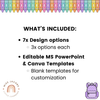 Meet the Teacher Template - Cutesy Classroom Decor - Miss Jacobs Little Learners