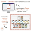Money Posters - Boho Neutrals Theme Classroom Decor - Miss Jacobs Little Learners