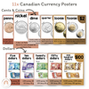 Money Posters - Boho Vibes Theme Classroom Decor - Miss Jacobs Little Learners