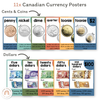 Money Posters - Cute Jungle Animals Classroom Decor - Miss Jacobs Little Learners