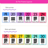 Number Poster Posters - Bright Theme Classroom Decor - Miss Jacobs Little Learners
