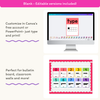 Number Poster Posters - Bright Theme Classroom Decor - Miss Jacobs Little Learners