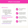 Parts of Speech Posters - Bright Theme - Miss Jacobs Little Learners