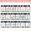 Phonics Posters - Pastel Composition Notebook English Decor - Miss Jacobs Little Learners