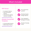 Punctuation Posters - Bright Theme - Miss Jacobs Little Learners