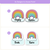 Rainbow Door Display Classroom Decor - Miss Jacobs Little Learners
