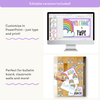 Rainbow Door Display Classroom Decor - Miss Jacobs Little Learners