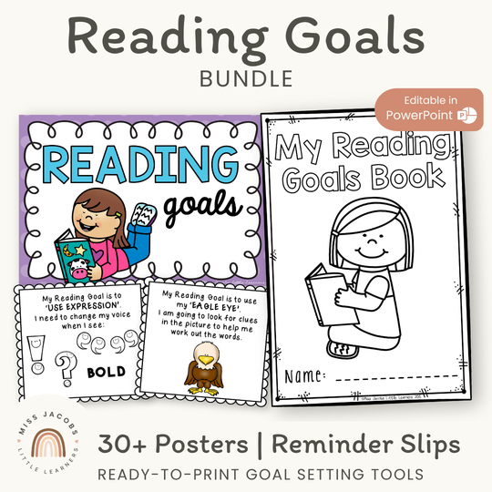 Reading Goals {Bundle}