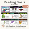 Reading Goal Posters - Miss Jacobs Little Learners