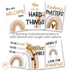 Simply Boho Classroom Decor Bundle - Miss Jacobs Little Learners