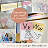 Simple Pastels Classroom Decor Bundle - Miss Jacobs Little Learners