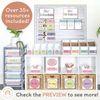 Simple Pastels Classroom Decor Bundle - Miss Jacobs Little Learners