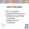 Slides Templates - Cutesy Classroom Decor - Miss Jacobs Little Learners