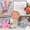 Spotty Brights Classroom Decor Bundle | Bright and Colorful Theme | Editable - Miss Jacobs Little Learners