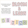 Spring and Easter Bulletin Board Letters Classroom Decor - Miss Jacobs Little Learners