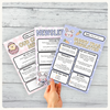 Spring and Easter Classroom Decor & Crafts Bundle - Miss Jacobs Little Learners