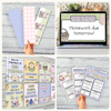 Spring and Easter Classroom Decor & Crafts Bundle - Miss Jacobs Little Learners