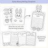 Spring & Easter Classroom Writing Activity Templates Bundle - Miss Jacobs Little Learners