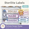 Sterilite Drawer Labels - Dreamy Space Classroom Decor - Miss Jacobs Little Learners
