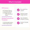 Synonym Posters - Bright Theme - Miss Jacobs Little Learners