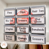 Teacher Toolbox Labels - Woodland Theme Classroom Decor - Miss Jacobs Little Learners