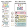 Voice Levels - Spotty Pastel - Miss Jacobs Little Learners