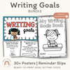 Writing Goals Bundle - Miss Jacobs Little Learners