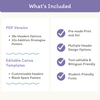 Addition Strategies Posters - Dreamy Space Theme Classroom Decor - Miss Jacobs Little Learners
