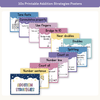 Addition Strategies Posters - Dreamy Space Theme Classroom Decor - Miss Jacobs Little Learners