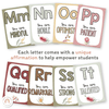 Affirmation Alphabet Posters - Australiana Classroom Decor - Miss Jacobs Little Learners