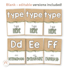Affirmation Alphabet Posters - Boho Plants Classroom Decor - Miss Jacobs Little Learners