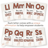 Affirmation Alphabet Posters - Boho Vibes Classroom Decor - Miss Jacobs Little Learners