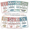 Affirmation Alphabet Posters - Cute Sea Life Classroom Decor - Miss Jacobs Little Learners