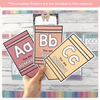 Affirmation Alphabet Posters - Pastel Composition Notebook Classroom Decor - Miss Jacobs Little Learners
