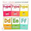 Affirmation Alphabet Posters - Simply Bright Classroom Decor - Miss Jacobs Little Learners