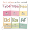 Affirmation Alphabet Posters - Simply Pastel Classroom Decor - Miss Jacobs Little Learners
