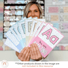 Affirmation Alphabet Posters - Spotty Pastel Classroom Decor - Miss Jacobs Little Learners