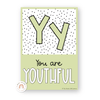 Affirmation Alphabet Posters - Spotty Pastel Classroom Decor - Miss Jacobs Little Learners